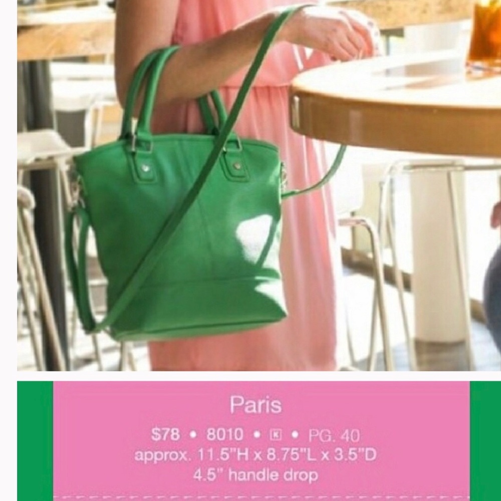 Thirty-one Green purse